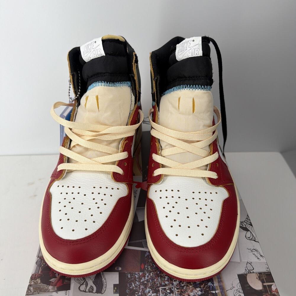 Size 10 - Union LA x Air Jordan 1 Retro OG SP High Chicago Shadow